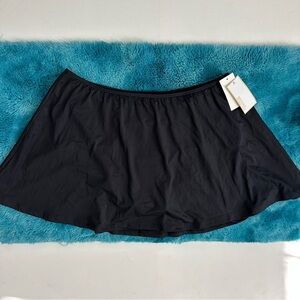 Michael Kors Black Swim Skirt Size 18W